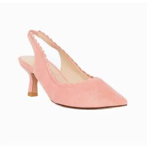 NEW PELLE MODA women's kelsa sling back heel in peony pink